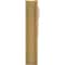 Ekena Millwork 8-in W x 42-in D x 42-in H Funston Block Rough Cedar Woodgrain TimberThane Outlooker, Primed Tan OUTUR080X42X42FST44RCPR - alternate 3
